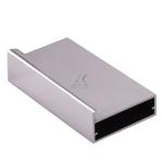 6063 T5 Anodized Extruded Furniture Aluminium Profile For Cabinet Glass Door