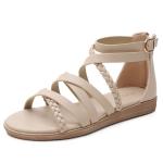 BS049 Amazon Bohemian Sandals Women New Large Size Women'S Shoes 41-43 Summer
