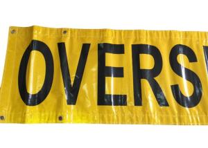 China Advertising Mesh Vinyl Banner Signs / OVERSIZE Custom Outdoor Banners 18*84cm factory