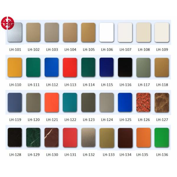 OEM Mirror Surface Treatment Aluminum Cladding Panel for Exterior Cladding System