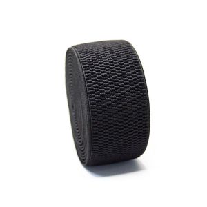 Sublimation 50mm Elastic Band 5cm Soft Knit Elastic Polyester Grey