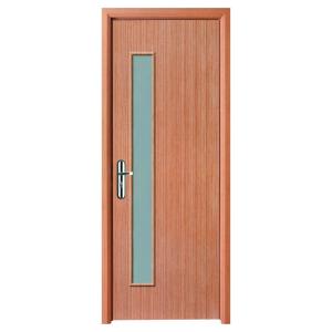 China Juye WPC Glass Door Advanced Technology And Experienced Professionals factory