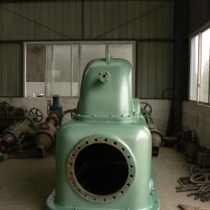 China PLC Or DCS Controlled Pelton Water Wheel for Heavy Duty Applications factory
