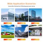215kwh 230kwh High Voltage Battery Air/Cooling Commercial Industrial Energy