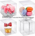 Clear Boxes For Favors 4 X 4 X 4 Inch Clear Gift Boxes For Party Favors Cupcake
