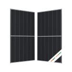 620Watts PV Solar Panels Inmetro Certified Half Cell Perc 210mm For Residential