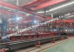 North American Fabrication Steel Structure Members Construction Q345b Galvanized