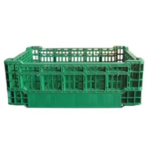 Foldable PP Mesh Crate Box Design for Convenient Storage of Fruits and