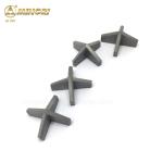 Good Impacting Tungsten Carbide Tool Tips Used In Drilling Concrete And Steel
