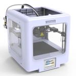 Easthreed Hobby Gift 3D Printer 10-100 Mm Printing Speed PLA / ABS Support