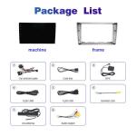 Universal Car Model Car Radio 2 Din Android 12 Auto Carplay 7" 9" Multimedia