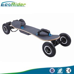 China Two Speed Model 4 Wheel Skateboard , Adult Off Road Electric Skateboard With Samsung Battery factory