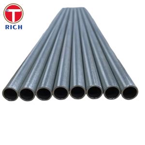 China Cold Drawn Hot Galvanizing Welded Steel Tube En 10296-1 For Fluid factory
