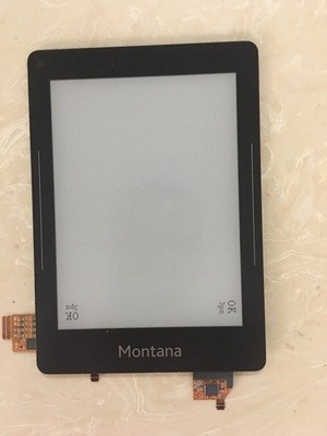 Glass EPD 6 Inch Flexible E Paper Display With Touch Panel Backlight / Frame