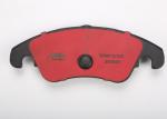 Disc Car Brake Pads 0.35~0.45 Friction Coefficient ISO9001 & IATF Quality System