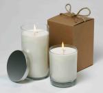 Candle paper packaging box