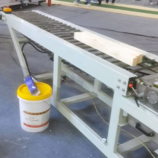 400mm Max Glue Spreading Width MB400 Single-Sided Precision Adhesive Coating Machine