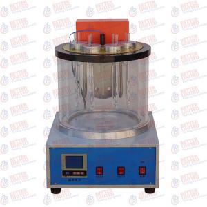 China High Accuracy Asphalt Testing Equipment 220V Kinematic Viscosity Apparatus factory