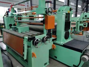 China High Speed Precision Slitting Line High Precision Heavy Duty Steel Slitting Machine on sale