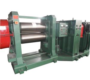 China Two Roll Rubber Calender Machine factory