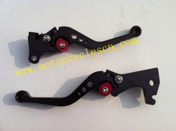 YAMAHA HONDA Motorcycle CNC Front brake lever Clutch lever R LH Bike Blue Red