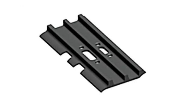 High Hardness Excavator Track Shoe 10mm Construction Equipment Undercarriage