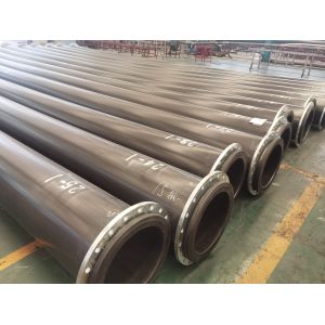 Abrasion Resistant UHMWPE Pipe for Mining & Slurry