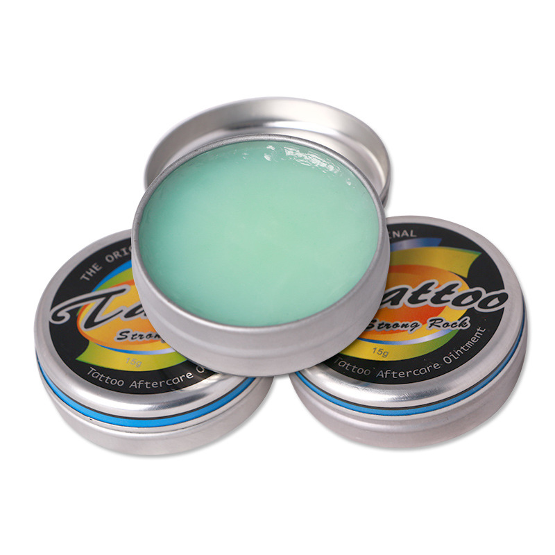 24PCS/Box Tattoo Cream Aftercare Ointments Tattoo Supplies Tattoo Healing Repair Cream Nursing Repair Ointments