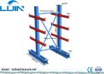 Single Sided Cantilever Storage Racks 200 - 2000kg Loading Capacity Per Level