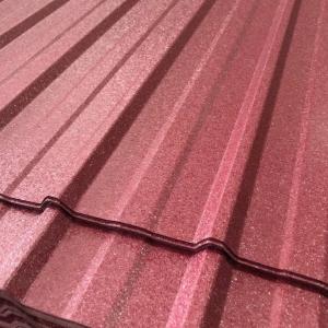 China 914mm Matte Prepainted Galvanized Steel For Roofing factory