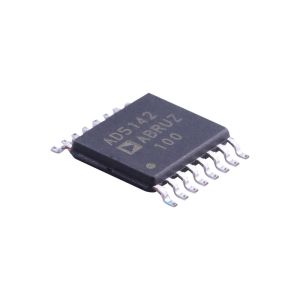 China American Microchip Integrated Circuits AD5142ABRUZ100 Brand New Original Electronic Components Package DFN-6-EP(1.6x1.6) Monitor and Reset Chip MOSFET factory