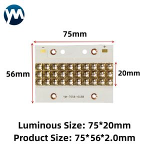 405nm UV Led Module 3D Printer 300W for Offset Printing Machine and Resin