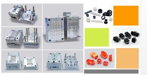 China Automotive connector molds by MISUMI components with BASF material factory