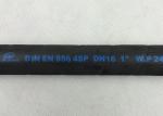 ID 3 / 4” To 2” 4 SH Rubber Hydraulic Hose Pipe , Hydraulic Rubber Hose