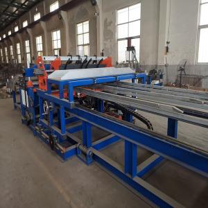 China Huayang 60times/Min CNC Welding Machine Round Bar Panel Mesh factory