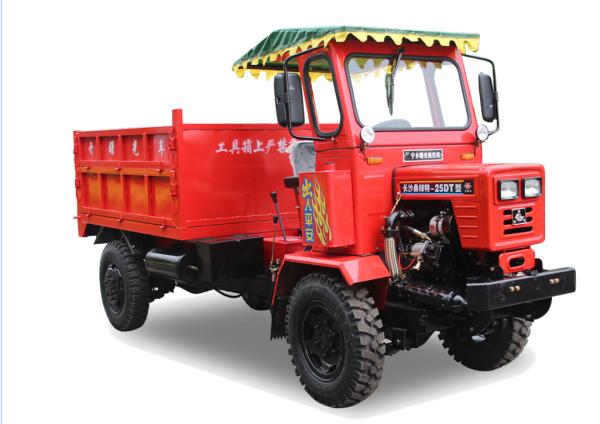 Articulated Tractor Dumper Infield Double Cyclinder Direct Coupling Diesel