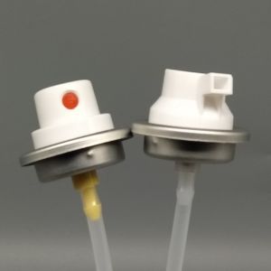 Shaving Foam Valve Customizable Dispensing System for Lather Preservation