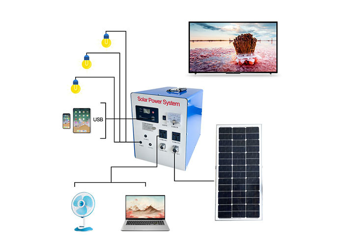 Customized Off Grid 3KW Home Solar Power Systems Sufficient Capacity