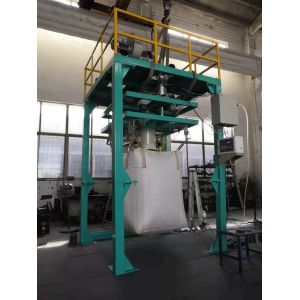 500kg - 2000kg Big Bag Weighing Filling Bagging Machine With High Performance