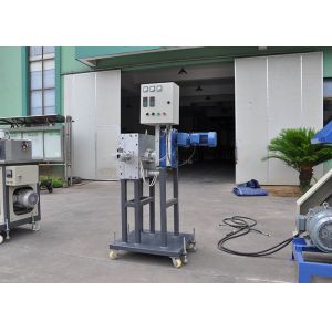 China PE  plastic screen changer without mesh dia cube 0.7 filter area 330*330 cheap and fine on sale