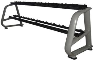 China 10 pairs dumbbell rack factory
