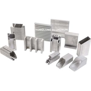 China High Precise Square Machined Aluminium Profiles For Construction Material on sale