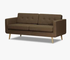 China ISO9001 Approval Hotel Lounge Sofa 2 Seater Corner Couch Ergonomic Design factory