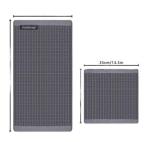 Waffle Square Towel for Dishwashing Soft Non-Stick No Color Loss Pineapple Hair