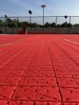 Polyethylene Foam Shock pad Underlay FIFA 2024 Artifical Grass Shockpads