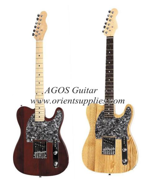 39" Electric Guitar - "Fender Telecaster" style with pearl loid pickguard