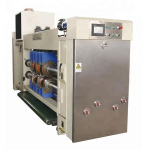 Flexo Printing Machine for Corrugated Carton Box