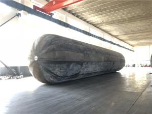China Ship Launching Marine Rubber Airbag Re-Floating Salvage Sunk Vessel factory