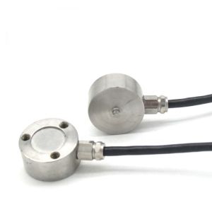 5kg-500kg Capacity Compression Button Load Cell Sensor Based on Strain Gauge