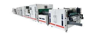 China HIGH SPEED FULL AUTOMATIC FOLER GLUER WITH INSPECTION FUNCTION factory